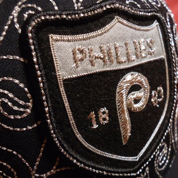 Philadelphia Phillies Cashmere Wool Hat 7 7/8 NWOT - Picture 3 of 10